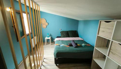 Havre de Paix avec Jardin privatif et Parking Gratuit à 15 min de Versailles - Foto 3