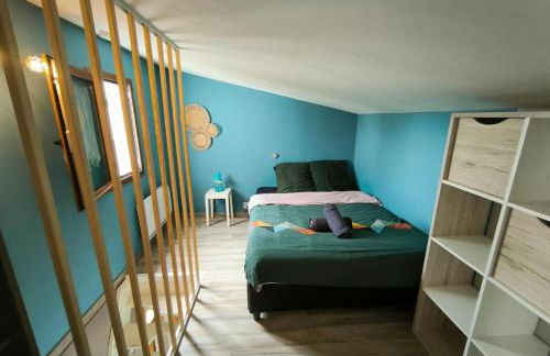 Havre de Paix avec Jardin privatif et Parking Gratuit à 15 min de Versailles - Foto 3