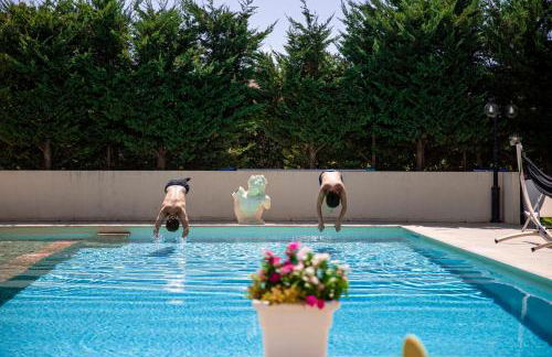 Villa Laoconte piscina, jacuzzi e biliardo - Foto 70