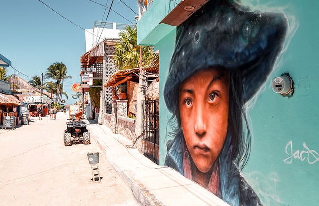 Ganztägige Tour nach Holbox und Passion Island mit Cenote, Transport und Mittagessen - Foto 4