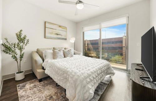 BrightHaven Frisco - 1BR EV Parking near The Star - Foto 18