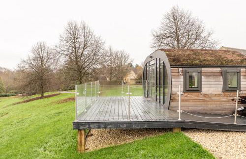 Stunning Sustainable Pod on Old Chalford Farm! - Foto 117