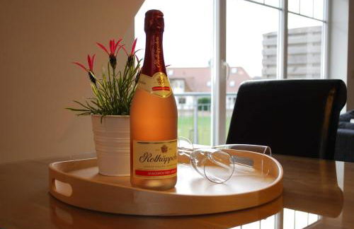 Exkl App Kliff am Meer, W-LAN, Balkon - Foto 6