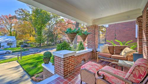 Vintage Chic Cottage Less Than 1 Mile to UNC Greensboro! - Foto 3