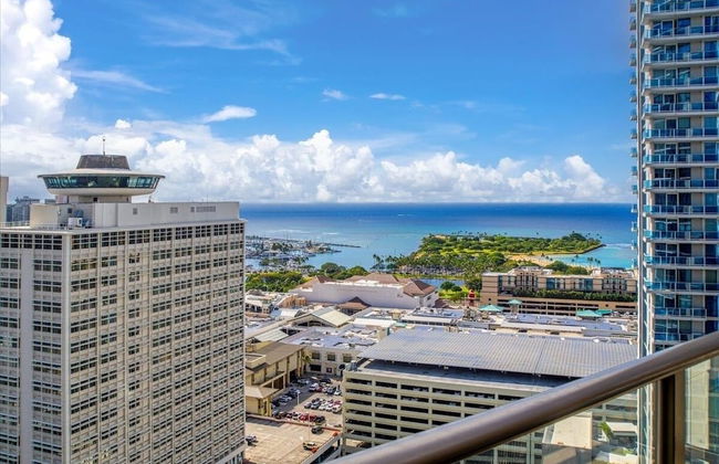 Sky Ala Moana 2907 1 Bedroom Condo by RedAwning - Foto 29