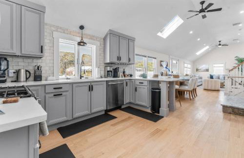 New Family Coastal Retreat Game Room Firepit - Photo 17