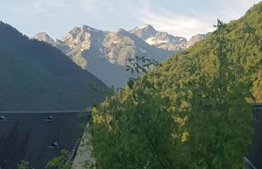 Appart 6 personnes esprit chalet vue sur montagne - Foto 7