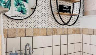 Waikiki Escape King Bed Pool Walk to Beach - Foto 5, Shower