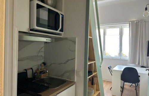 Chez Martin - Studio tout confort proche Hôpitaux Universitaires Timone Conception - quartier St Pierre - Foto 17