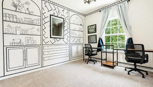 Spacious & Serene Family Gem: Games, Office, Yard! - Photo 3