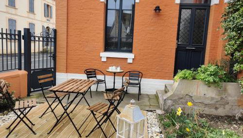 La Baigneuse maison avec jardinet et parking privé, à 200 m plage - Foto 2