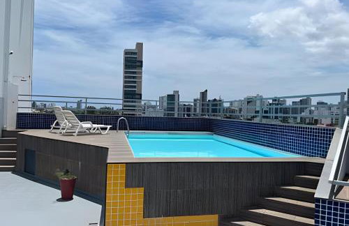 1 - Flat próx. ao Salvador Shopping c/ garagem - Foto 11