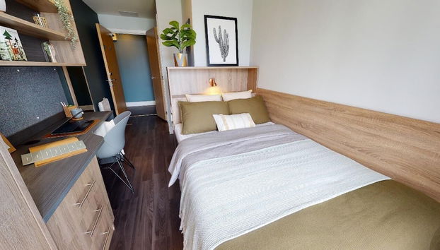 Student Only, Ensuite Room in a Apartment - Foto 3, Habitación