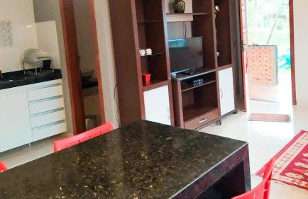 Chalé Confortável e Completo com piscina - Photo 9