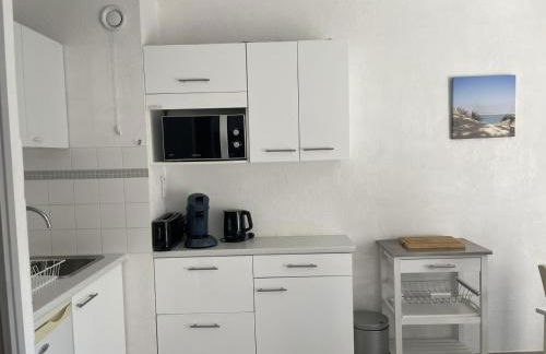 Studio avec terrasse plein sud & parking privé - Foto 3