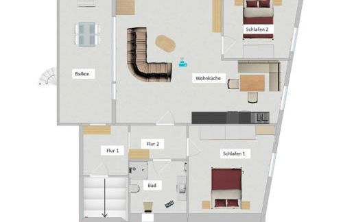 Ferienwohnung Brigitte Frank - Foto 9