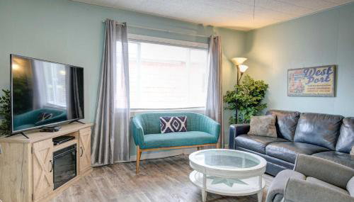 Sand and Surf Cottage 2-Bed by the Sea w fireplace - Foto 3