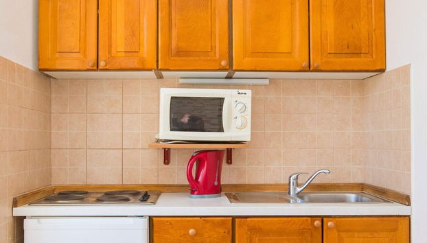 Apartments Vidak - One Bedroom Apartment With Balcony and Sea View - - Foto 5, Cozinha privada