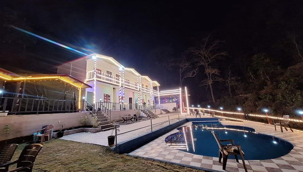 Fachada del alojamiento