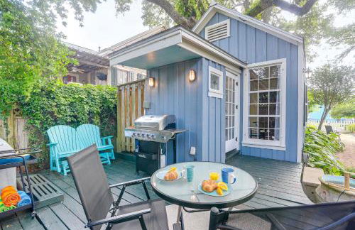 Private Spa and Dog Friendly Romantic Galveston Gem - Foto 1