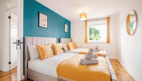 Blue Ocean Stays Retreat Free Parking 12ppl - Foto 3, towels