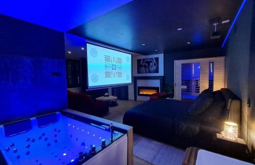 Parenthèse Enchantée pour Deux Spa privé sauna & vidéoprojecteur - Foto 22
