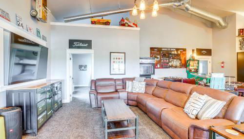 Private Hot Tub and Game Room Keenesburg Getaway! - Foto 4