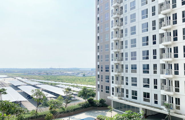 Cozy Studio Room At Tokyo Riverside Pik 2 Apartment - Foto 19