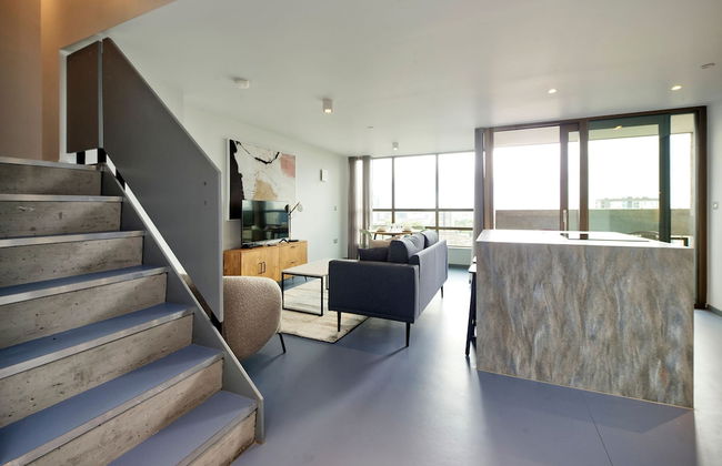 Luxury Two-bedroom Flat in East London s Poplar - Foto 12