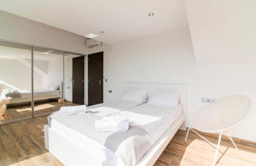 Villa Azzura with sea view & private pool at Athens Riviera - Foto 45