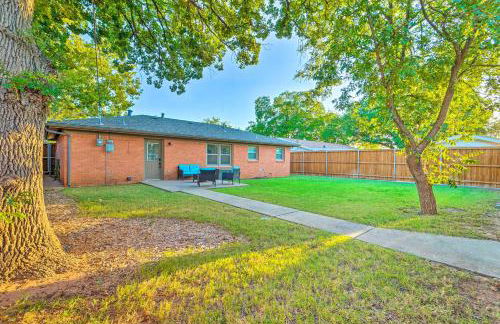 Accessible Lubbock Home with Yard Near Texas Tech! - Foto 25