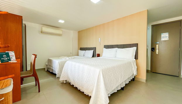 Flat FM20 Cabo Branco Lotus - By Almare - Foto 5, Habitación