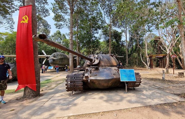 Cu Chi Tunnels & Ho Chi Minh City Adventure - Photo 23
