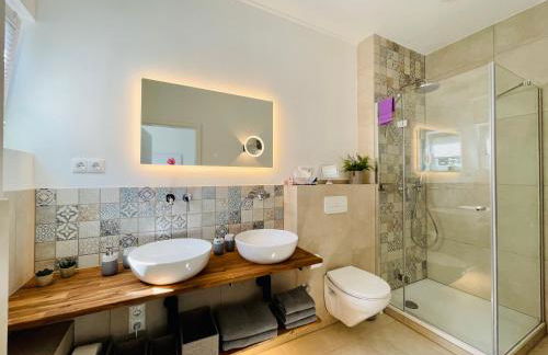 Schöne Ferienwohnungen teilweise mit Dachterrasse im Herzen von Itzehoe - Foto 32