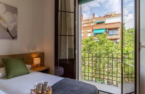 AB Poble Sec - Plaza España - Foto 72