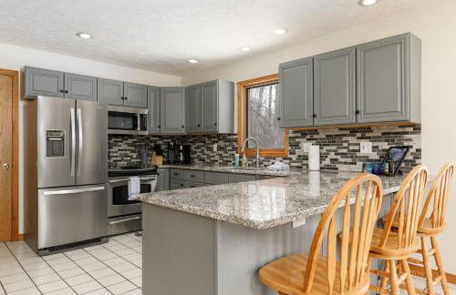 Up North Chalet Ac Bbq Bikes - Foto 12