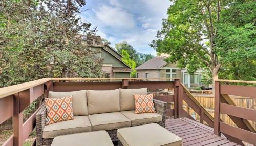 Near Parks and Lakes Arvada Home with Game Room - Foto 3