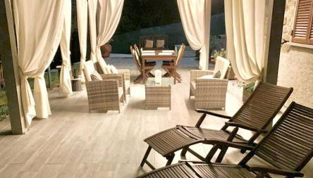 Ca' Degli Ulivi Relax - uso esclusivo con jacuzzi in Lunigiana vicino cinque terre - Foto 4, Garden