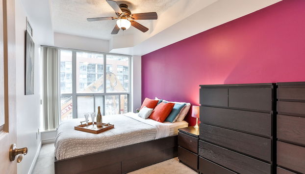 Lovely Homestyle Condo - Foto 5, Habitación