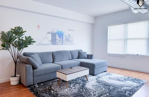 The Stallion #204 - Modern Spacious 1BD Loft - Close to Attractions - Foto 9