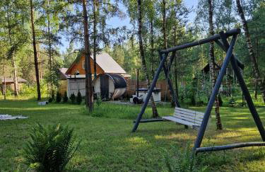 Sosnowa Odnowa - domek na Mazurach z sauną i balią - Foto 3