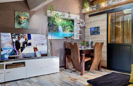 Vacance et Cure dans Duplex 80 M2 à CERET 66400 - Foto 7