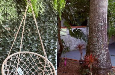 Apartamento aconchegante - Sesc Bertioga dentro de Pousada Lemon - Foto 26