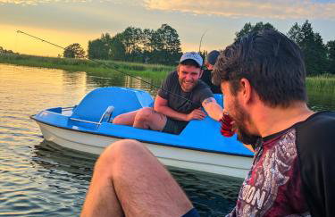 domki pod Jesionem Sławianowo nad jeziorem - Foto 15