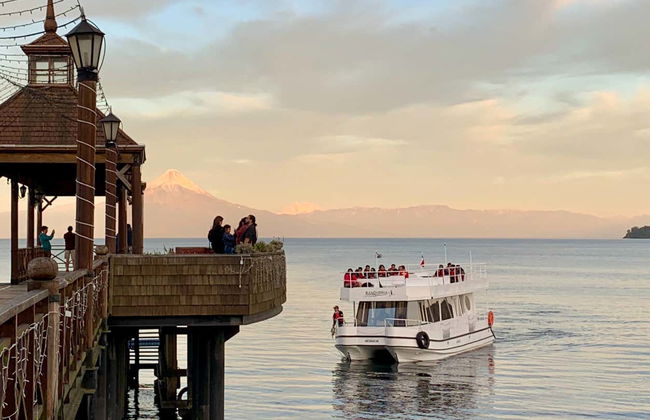 Balade en bateau sur le lac Llanquihue - Photo 4