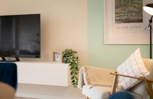 Moderne Wohnung - 89m2 - 3 min zum Bahnhof & City - Foto 24