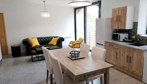 Maison de charme à Sainte-Geneviève-lès-Gasny avec jardin paisible - Foto 5