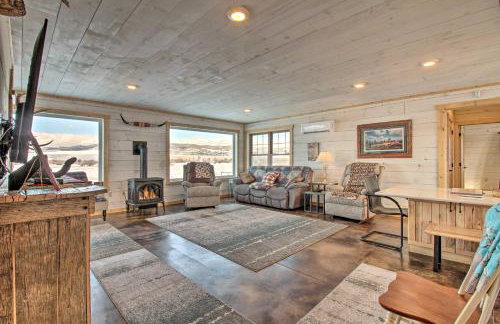 Rural White Sulphur Springs Getaway w/ Deck! - Foto 4