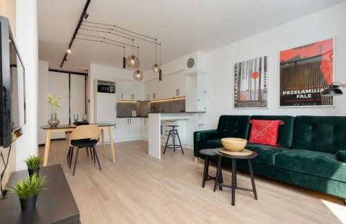 Warsaw Piaseczno Stylish Apartment by Noclegi Renters - Foto 12