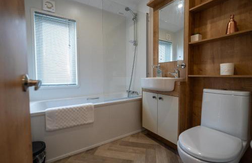 Luxury 3 bedroom Maple View Lodge, Newquay, Cornwall - Foto 36